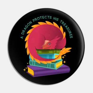 A Dragon Protects His Treasures (books) Pin