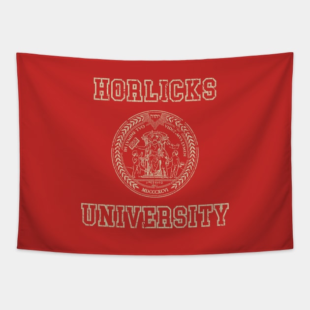 Horlicks University Classic 1896 Tapestry by JCD666