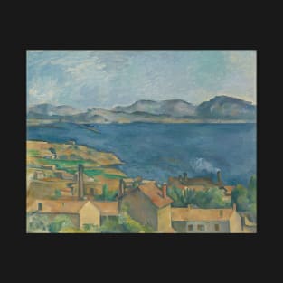Paul Cézanne Painting Art T-Shirt