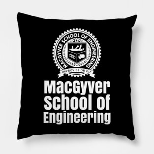 macgyver school of engineering Pillow