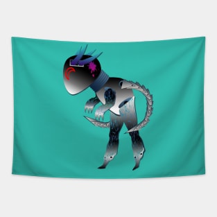 Robot Dino Tapestry