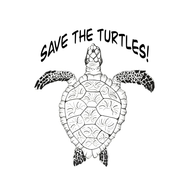 Save the Turtles! by cre8tive-liv