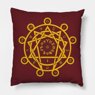 Arcane Enneagram Pillow