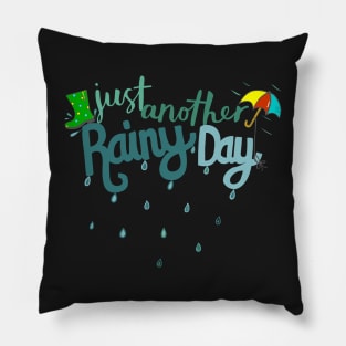 Rainy Days Pillow