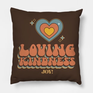 Loving Kindness & Joy Pillow