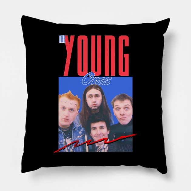 The young ones//80s aesthetic fan art Pillow by DetikWaktu
