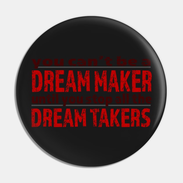 Dream Maker Pin by alblais