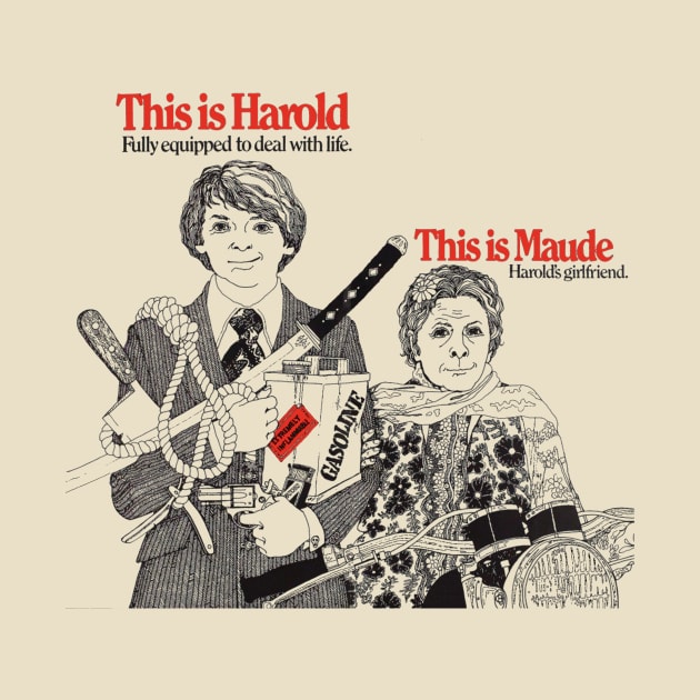 Harold and Maude by Swoody Shop