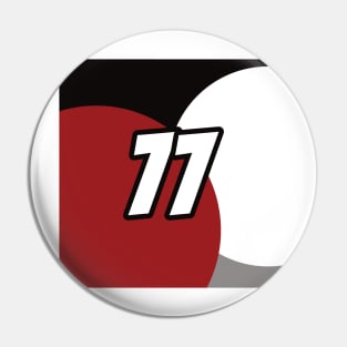 Valtteri Bottas Coloured Circles - Driver Number Pin