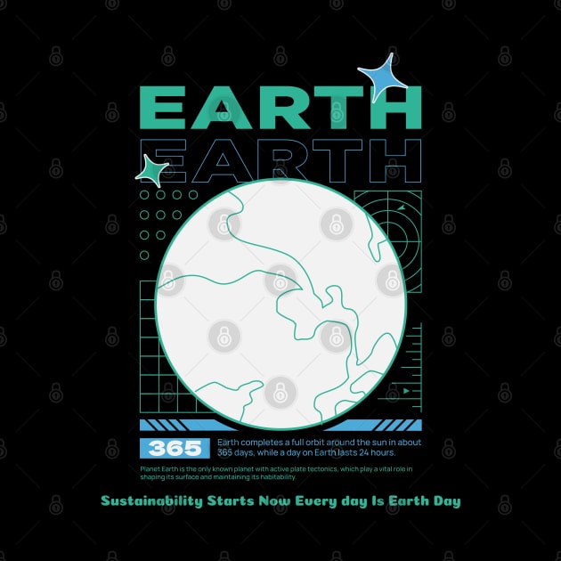 Earth Sustainability Now Everyday is Earth Day by Cassomoda