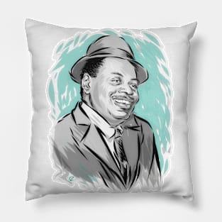 Oscar Peterson - An illustration by Paul Cemmick Pillow