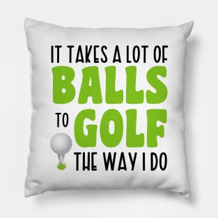 Golfing Pillow