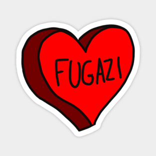 Fugazi Magnet