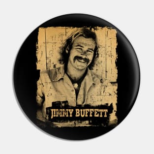 Vintage JIMMY Buffett //Design On tshirt for to all Pin