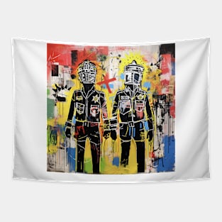 Frisked Rebellion Tapestry