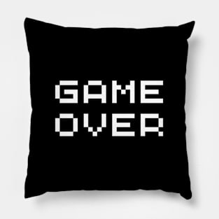 Game Over Pillow