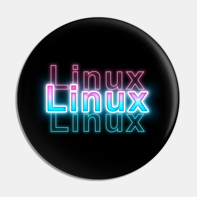 Linux Pin by Sanzida Design