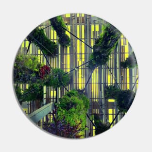 miami garden museum landscape photograph collage ecopop art Pin