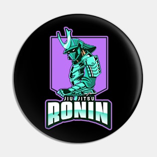 Ronin Jiu Jitsu Bjj MMA Pin