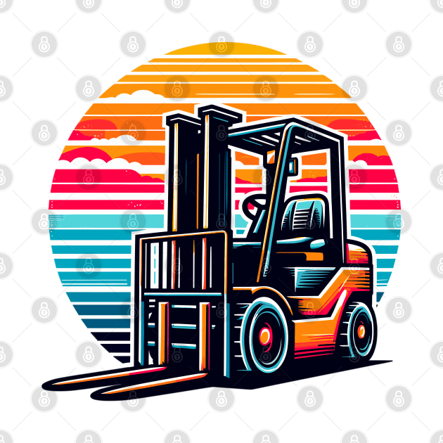 Forklift by Vehicles-Art