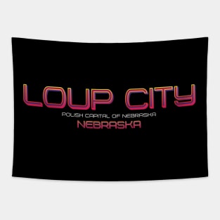 Loup City Tapestry