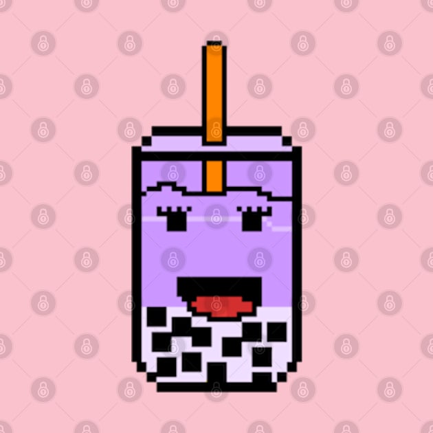 Taro Bubble Tea by jamieandjasmine