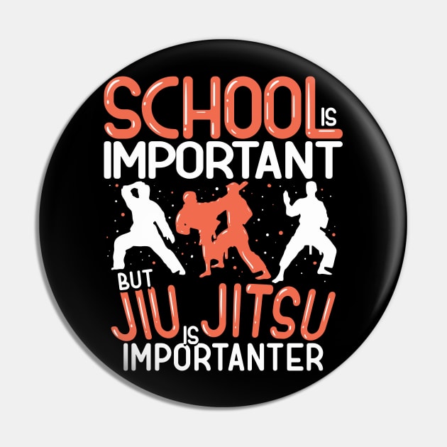 Jiu Jitsu Gift Pin by Lomitasu