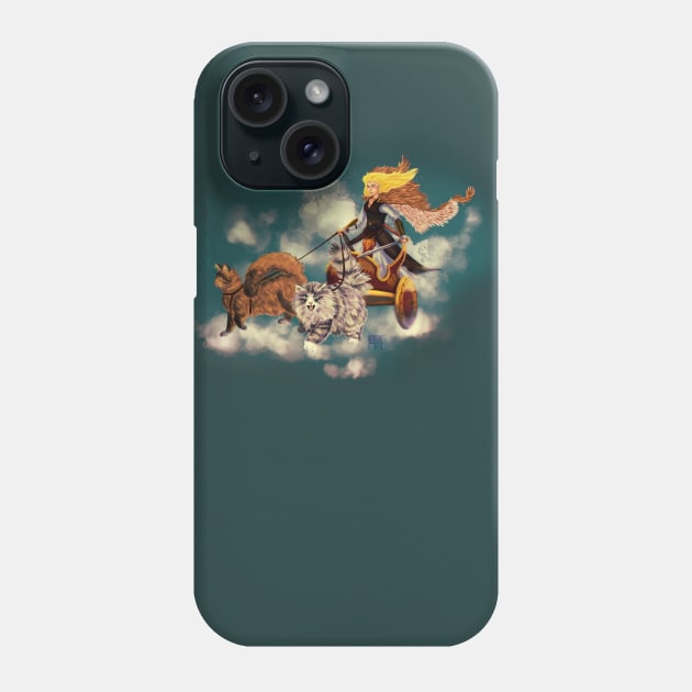 Freyja Phone Case by Bertoni_Lee