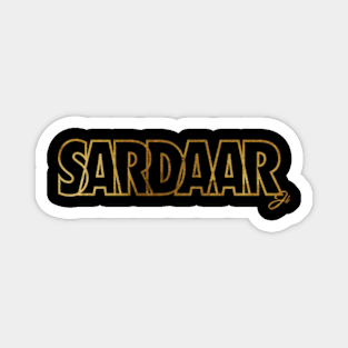 SARDAAR ji Magnet