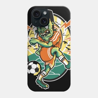 The Zombie Soccer Phone Case