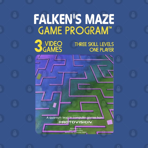 Falken's Maze by cunningmunki