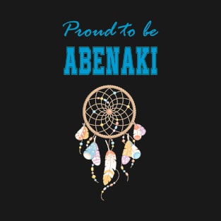 Native American Abenaki Dreamcatcher 50 T-Shirt