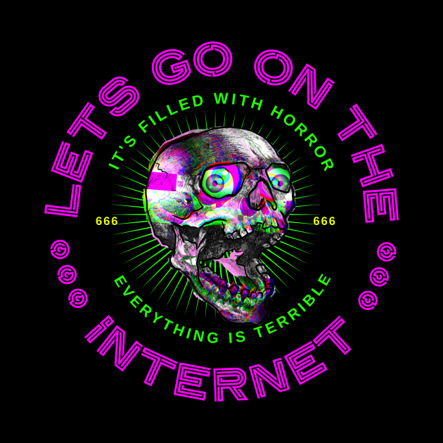 Let's go on the internet! by benjaminhbailey