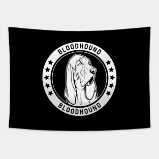 Bloodhound Fan Gift Tapestry