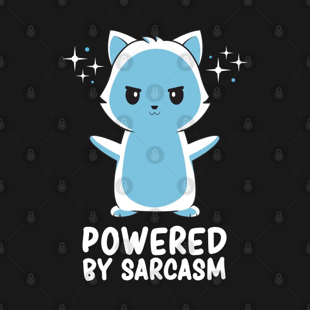 Silly Cat Sarcasm Dark Humor Kitten Sarcastic Kitties by Graphic Monster