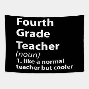 Fourth Grade Teacher Noun Tapestry