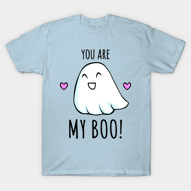 Ghost Love - Cute - T-Shirt | TeePublic