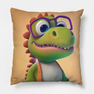 Baby Dinosaur Dino Bambino - Ross Pillow