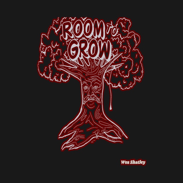 Neon Room to Grow Album Cover by WesShatley