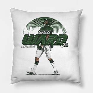 Greg Ward Jr. Philadelphia Skyline Pillow