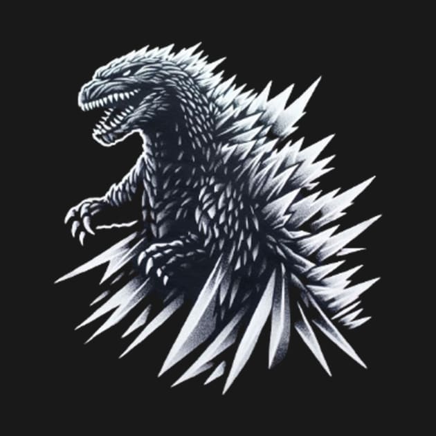 Godzilla by  El-Aal