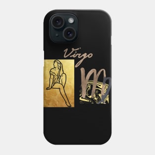 Virgo Zodiac Sign Phone Case