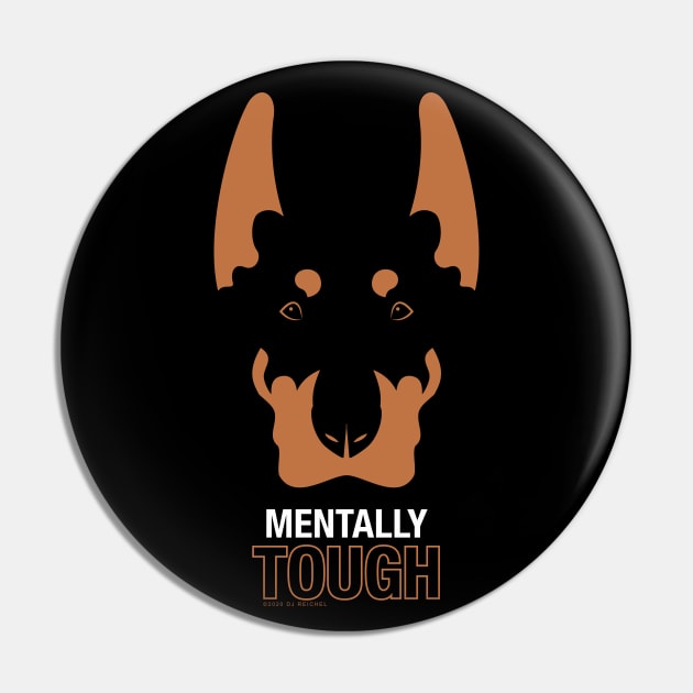 Mentally Tough Pin by djreichel