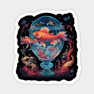 Another award-winning design - This one has a Fish on it. Magnet