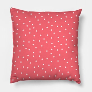 Polka Dots Pattern Pillow