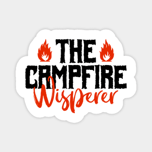 The Campfire Whisperer Magnet