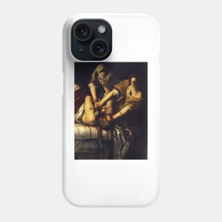 These Hoes Ain't Loyal Judith Beheading Holofernes Artemisia Gentileschi Shirt Phone Case