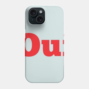 A.049 Phone Case