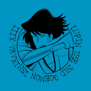 Goemon Stamp T-Shirt