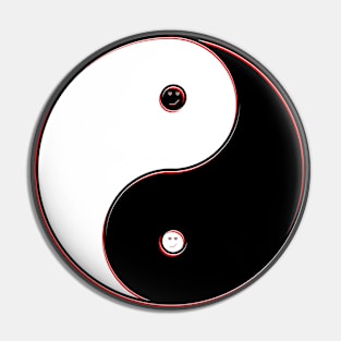 yin yang balance harmony design eastern philosophy Pin